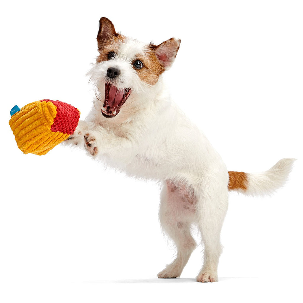 Turdbert's Snouthouse Plush Multi-Part + Enrichment Dog Toy