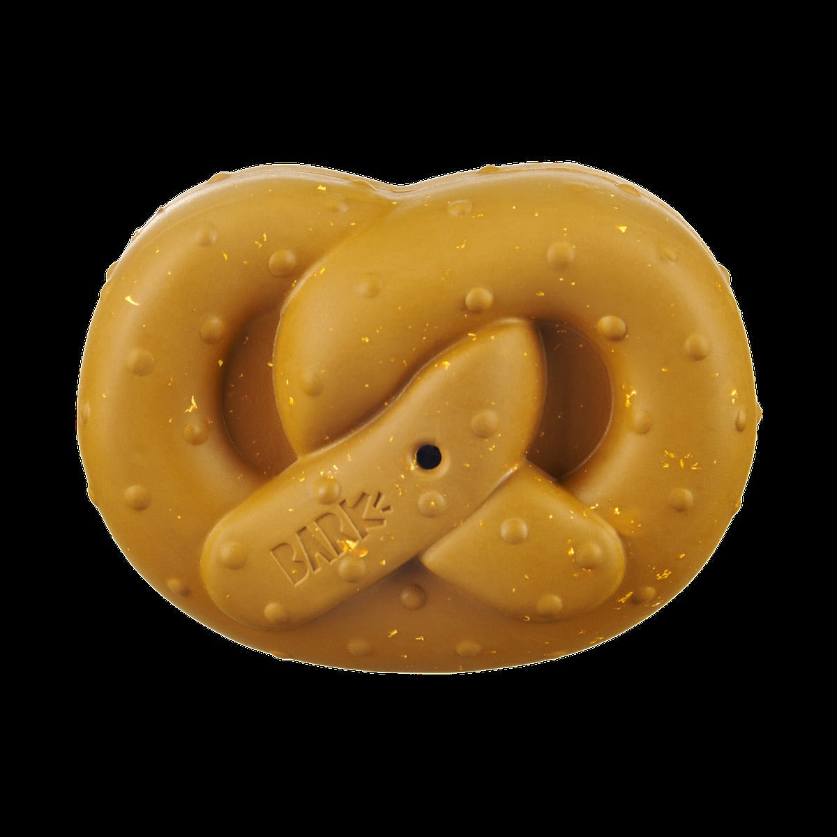 Barkvarian Pretzel Super Chewer Durable Fetch Dog Toy