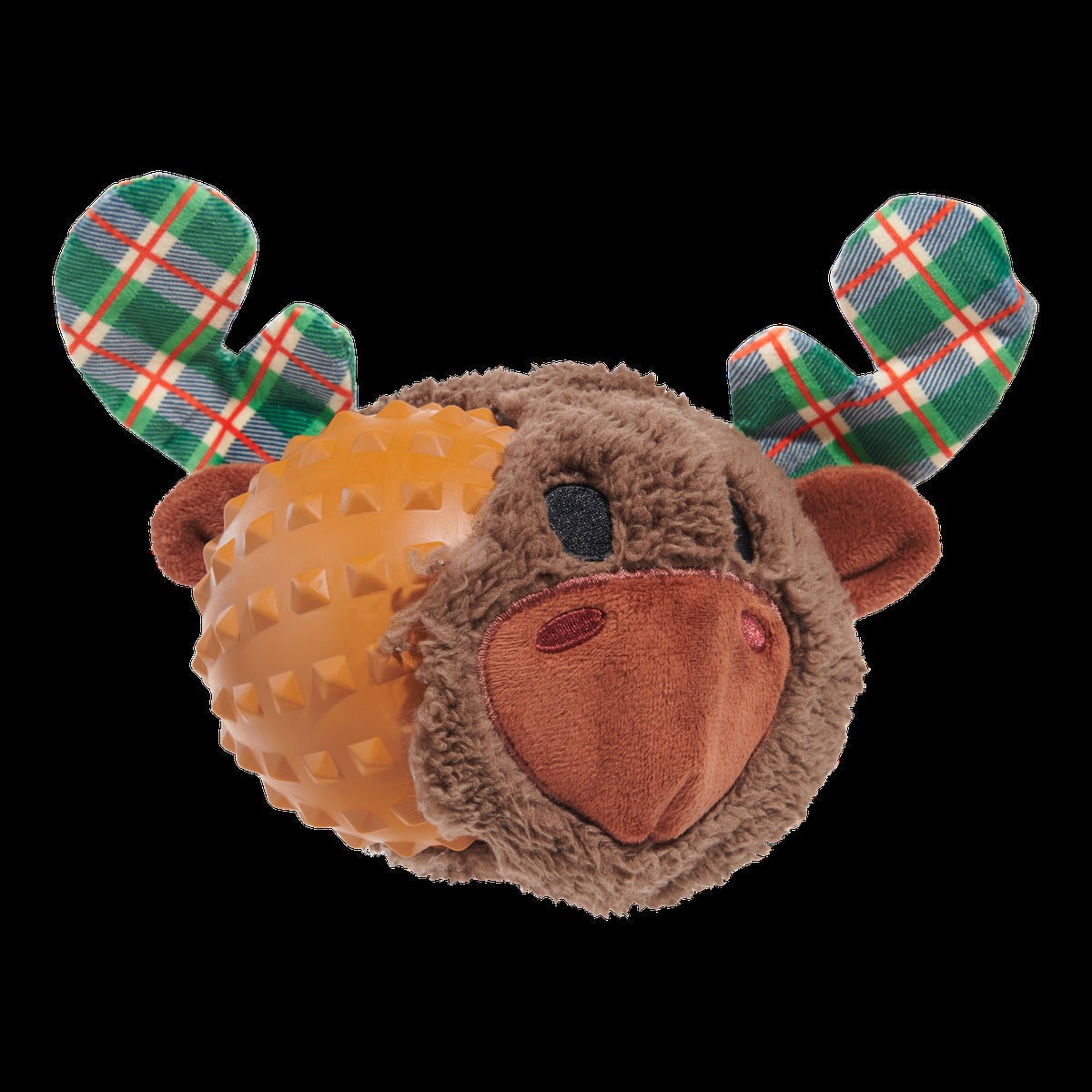 Plaidamoose Super Chewer Durable 2-in-1 + Fetch Dog Toy