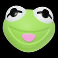 Kermit the Frog as “Bouncing Bob Catch-It" Durable Super Chewer Fetch Dog Toy
