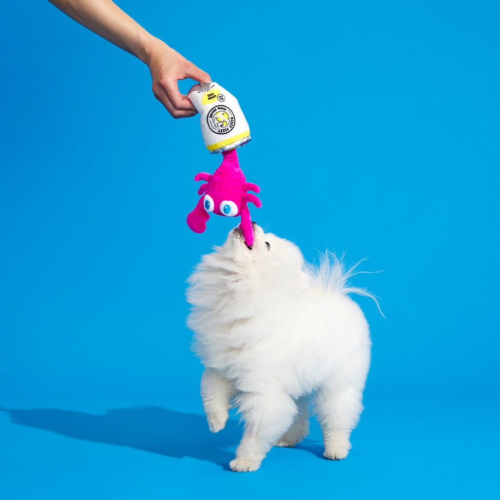 House Party Marty Plush Tug Dog Toy