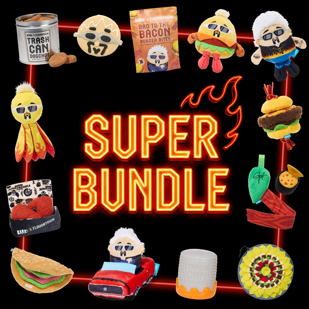 FlavortownTM Super Fan Bundle (Small)