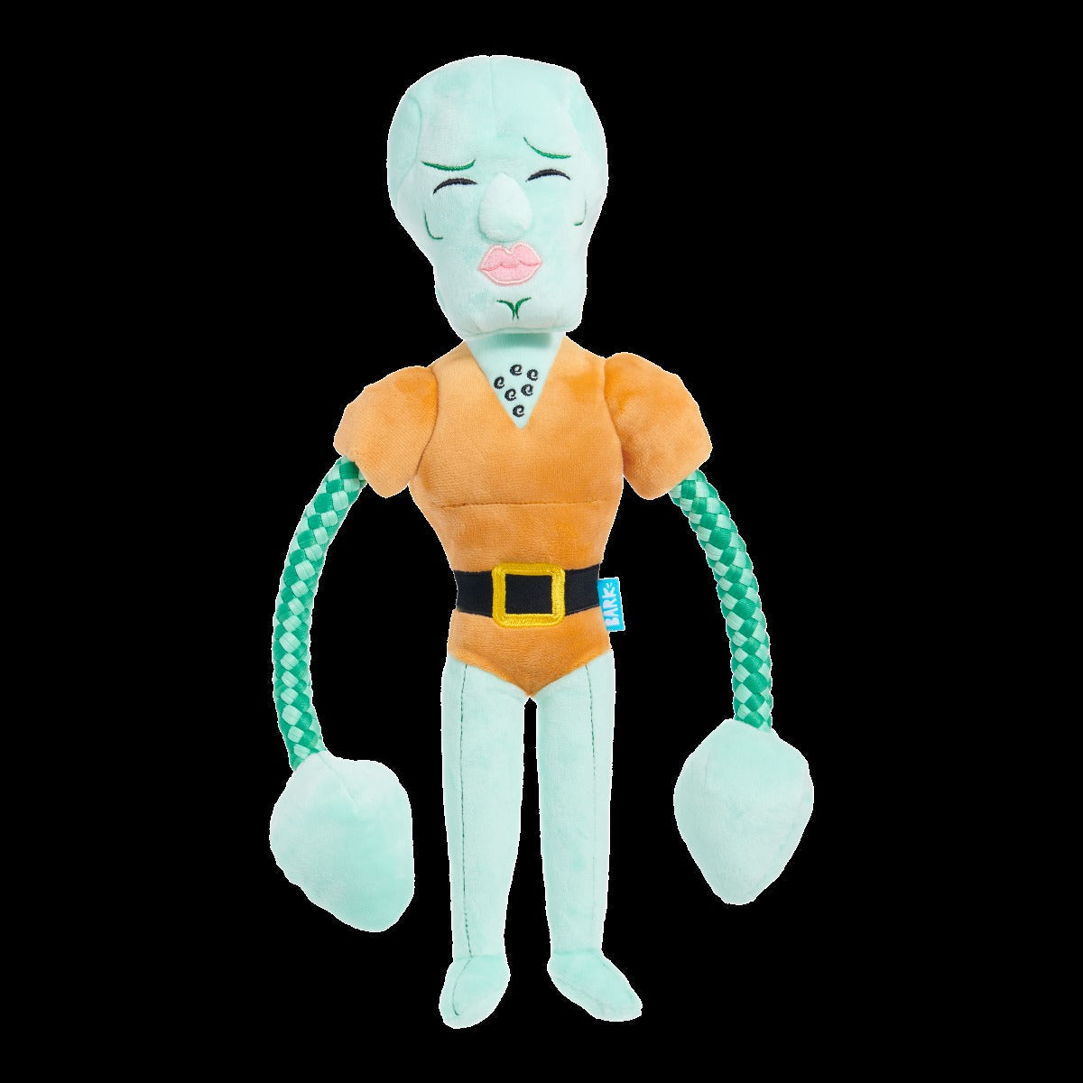 Handsome Squidward Plush Extra-Large + Tug Dog Toy