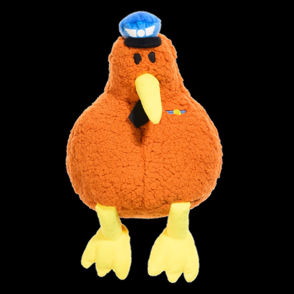 Captain Kiwi Plush Extra-Large Tug Dog Toy