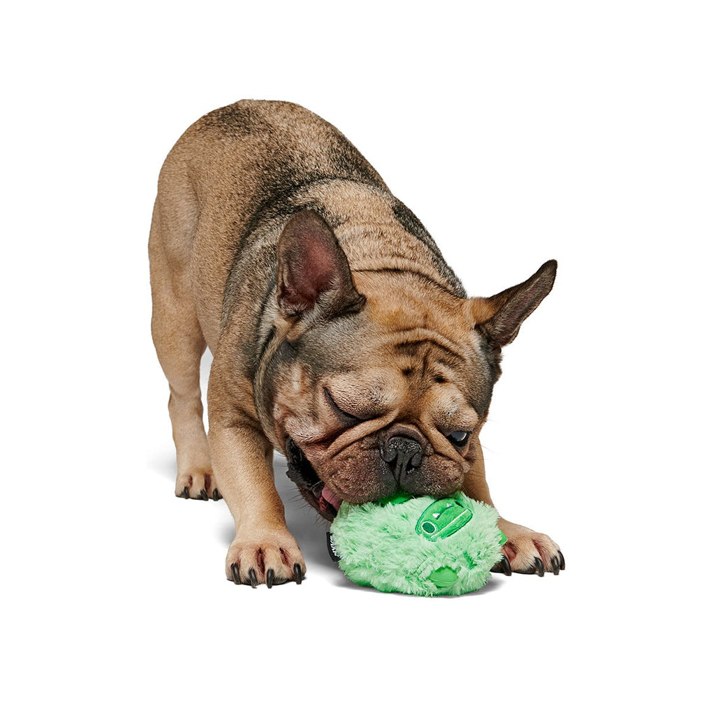 Jolly Green Ice Beast Super Chewer Durable 2-in-1 Dog Toy