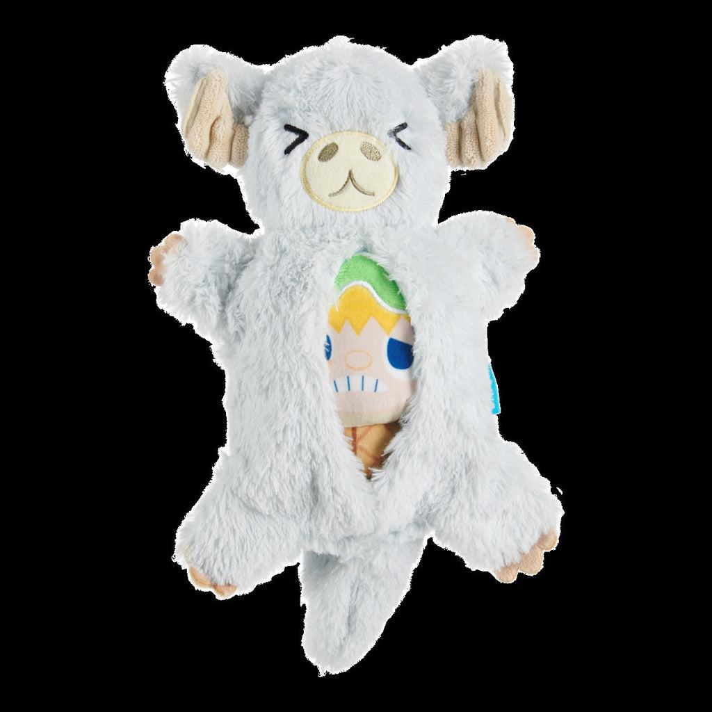 Lukewarm TauntaunTM Plush Multi-Part + Enrichment Dog Toy