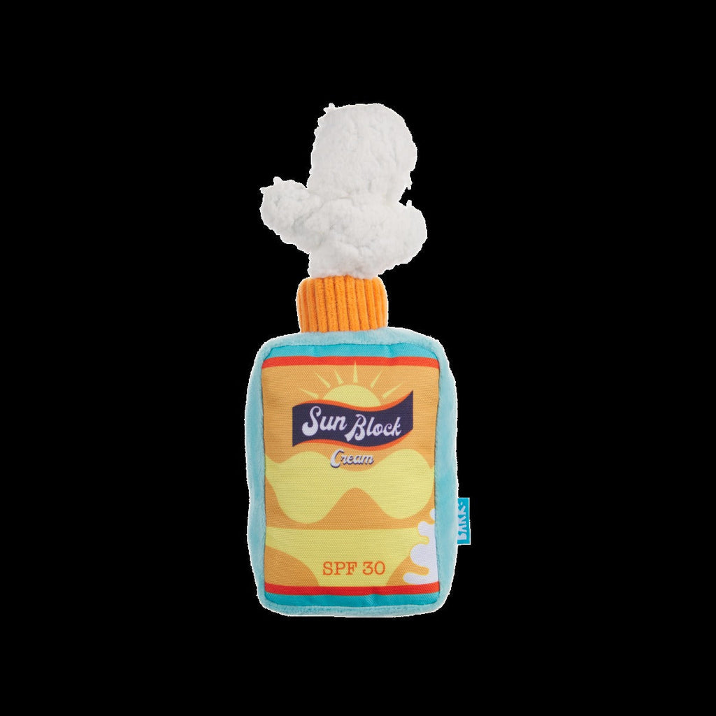 Sunsqueak Plush Tug Dog Toy