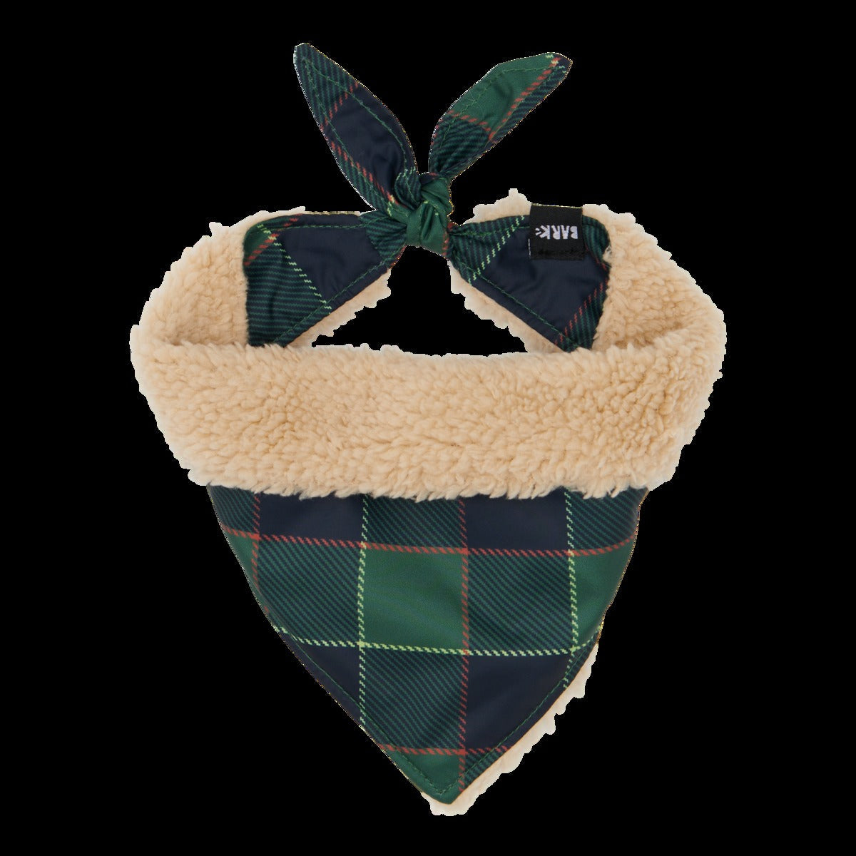 Plaid To The Bone Dog Bandana