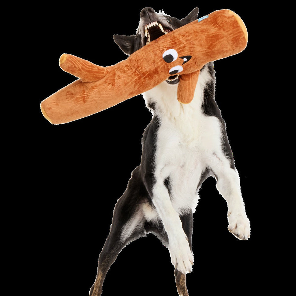 Stick Supreme Plush Tug Dog Toy