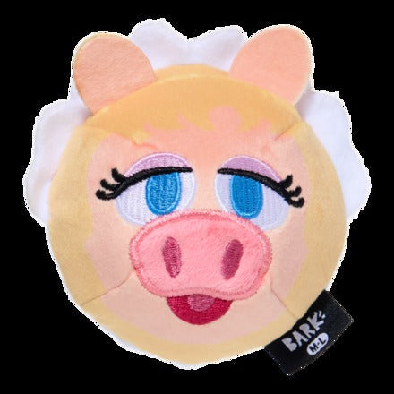 The Muppet Kermit & Miss Piggy Super Chewer Bundle Durable Multi-Part Dog Toy
