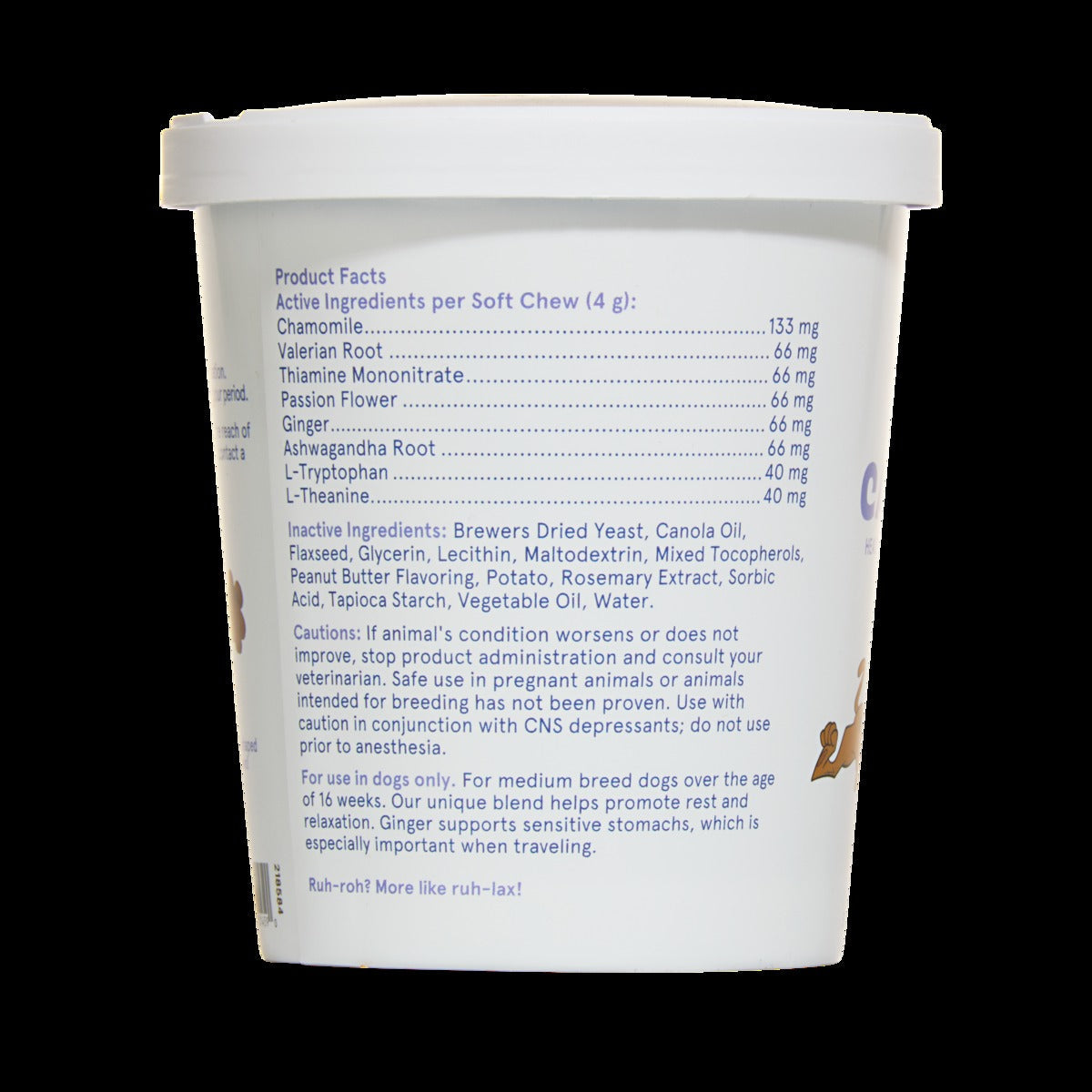 Scooby-DooTM Treat Supplements, 30 Ct