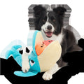 Hungry Hungry Humpback Plush Extra-Large + Multi-Part + Enrichment Dog Toy