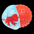 Wripping Pupper Ball Durable Super Chewer 2-in-1 Rip and Reveal Dog Toy