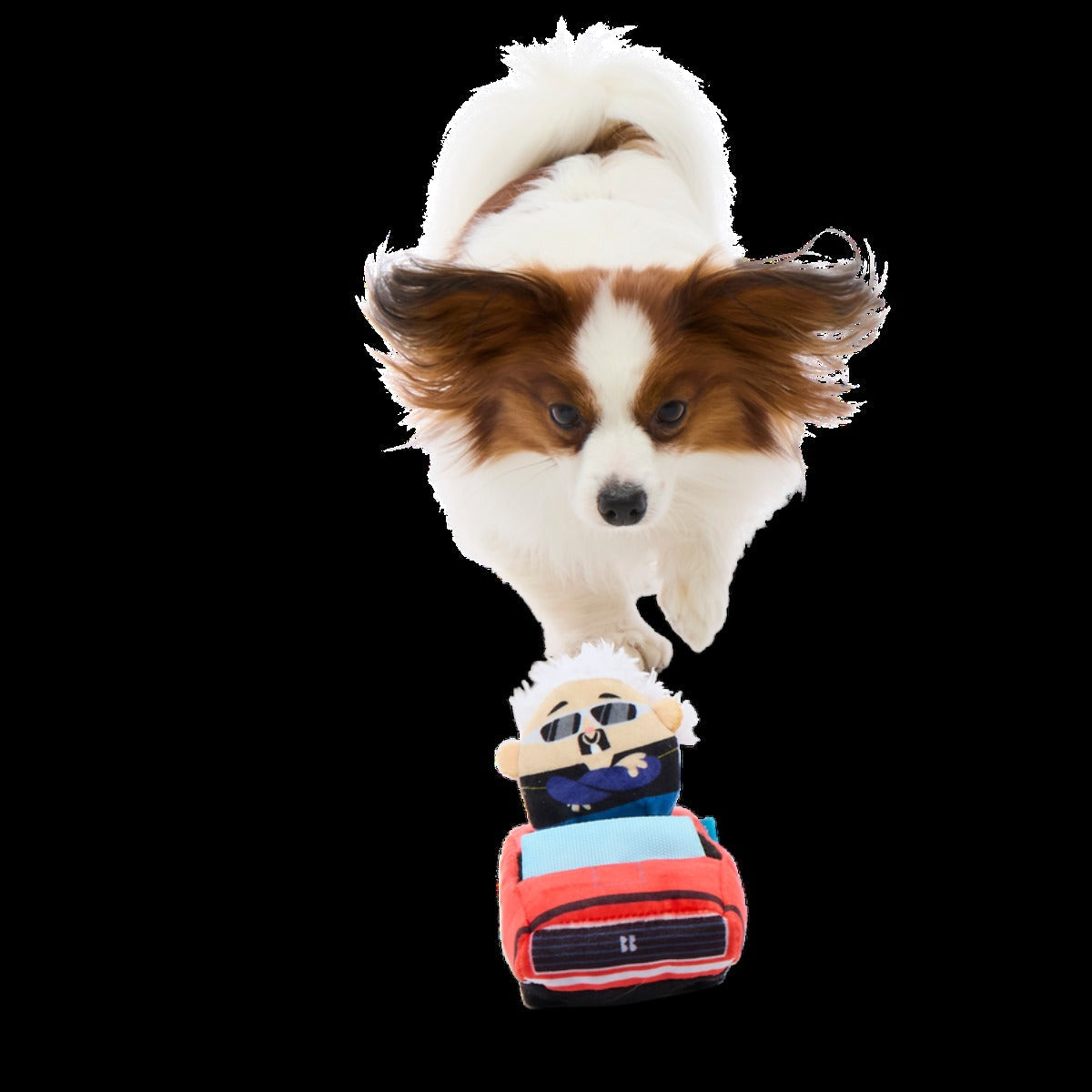 Guy's K9 Camaro Plush Multi-Part + Enrichment Dog Toy