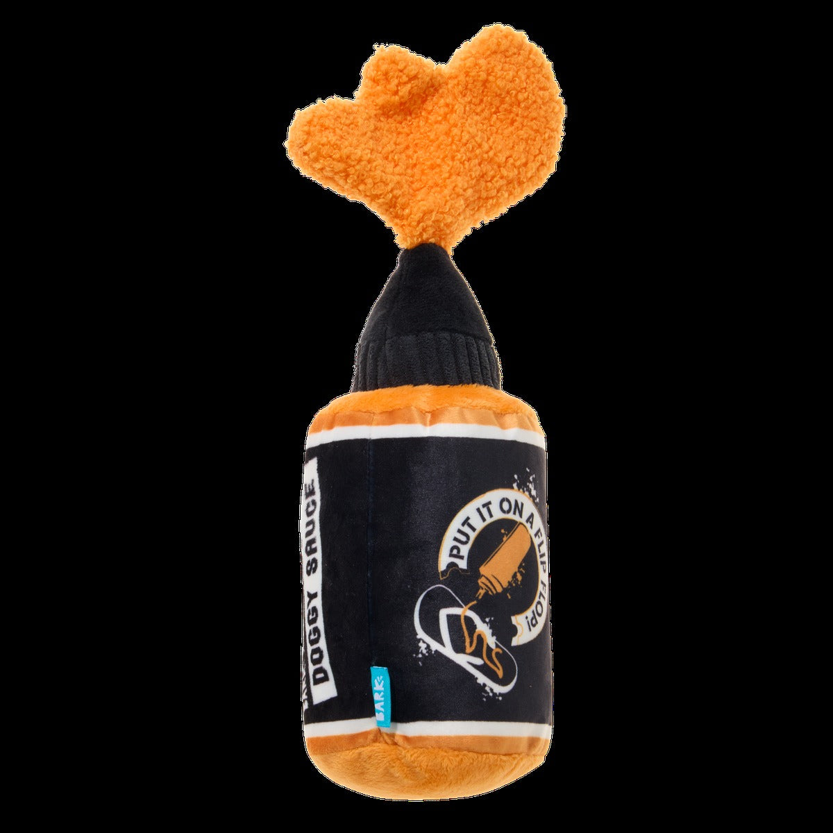 Famous Doggy Sauce Plush Tug Dog Toy