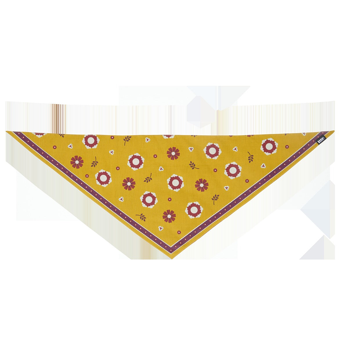 Fall Reversible Dog Bandana