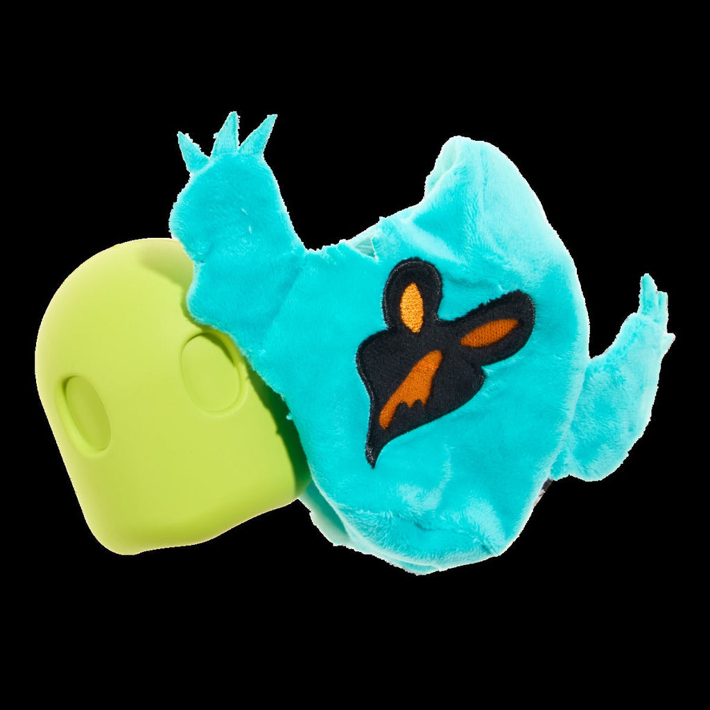 Phantom ShadowsTM Super Chewer Durable 2-in-1 + Enrichment Dog Toy
