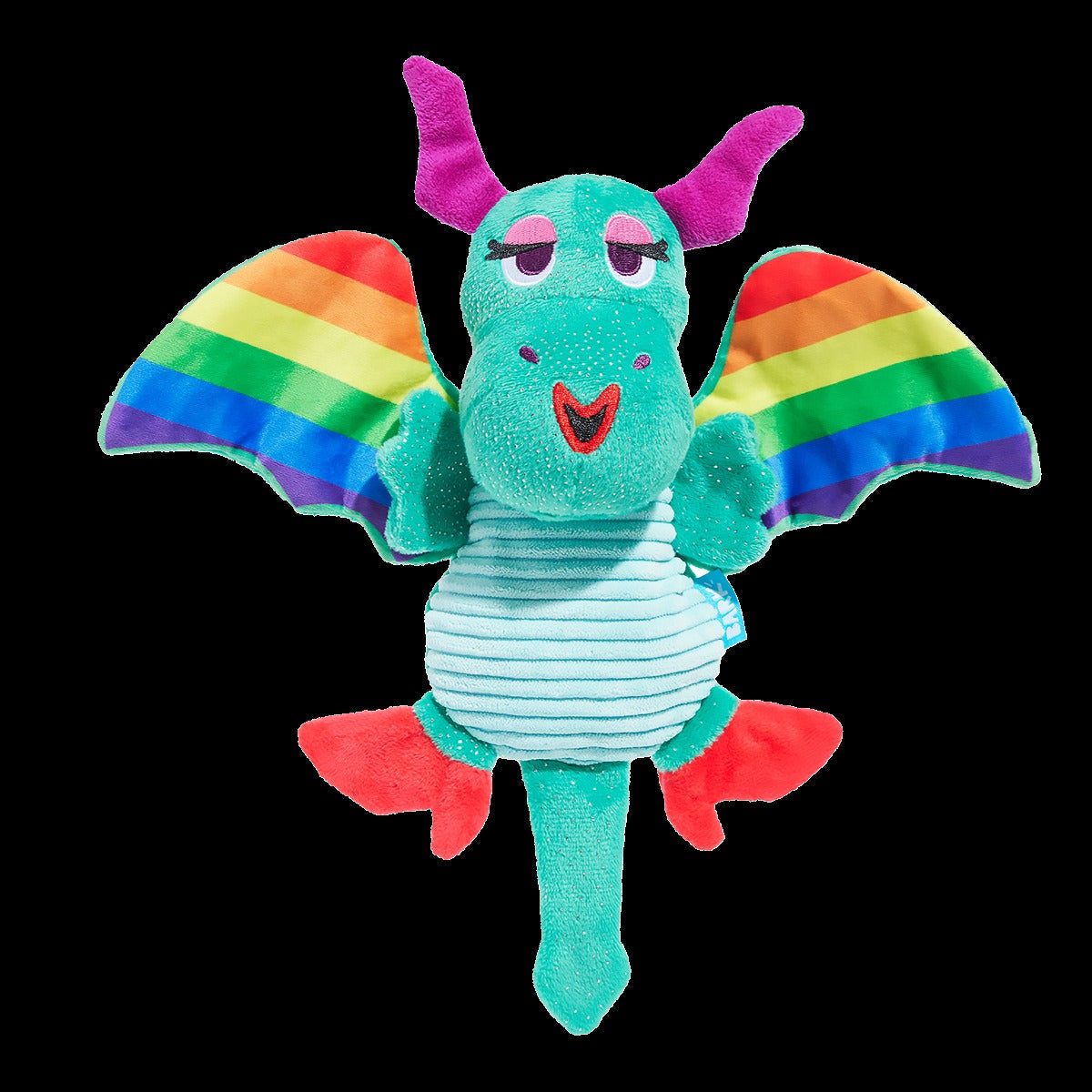 Slay The Dragon Queen Plush Tug Dog Toy