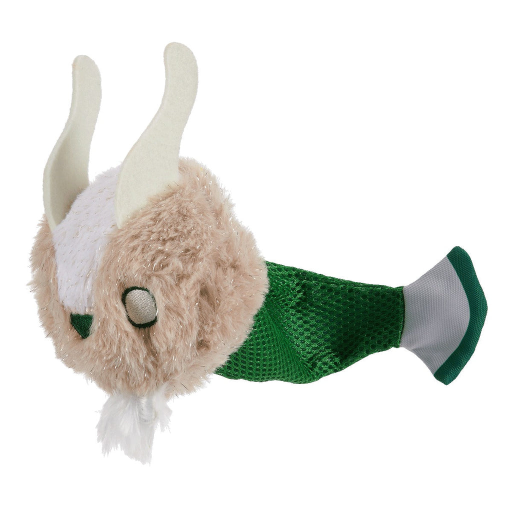 Capricorn Grappler Super Chewer Durable 2-in-1 + Tug + Fetch Dog Toy