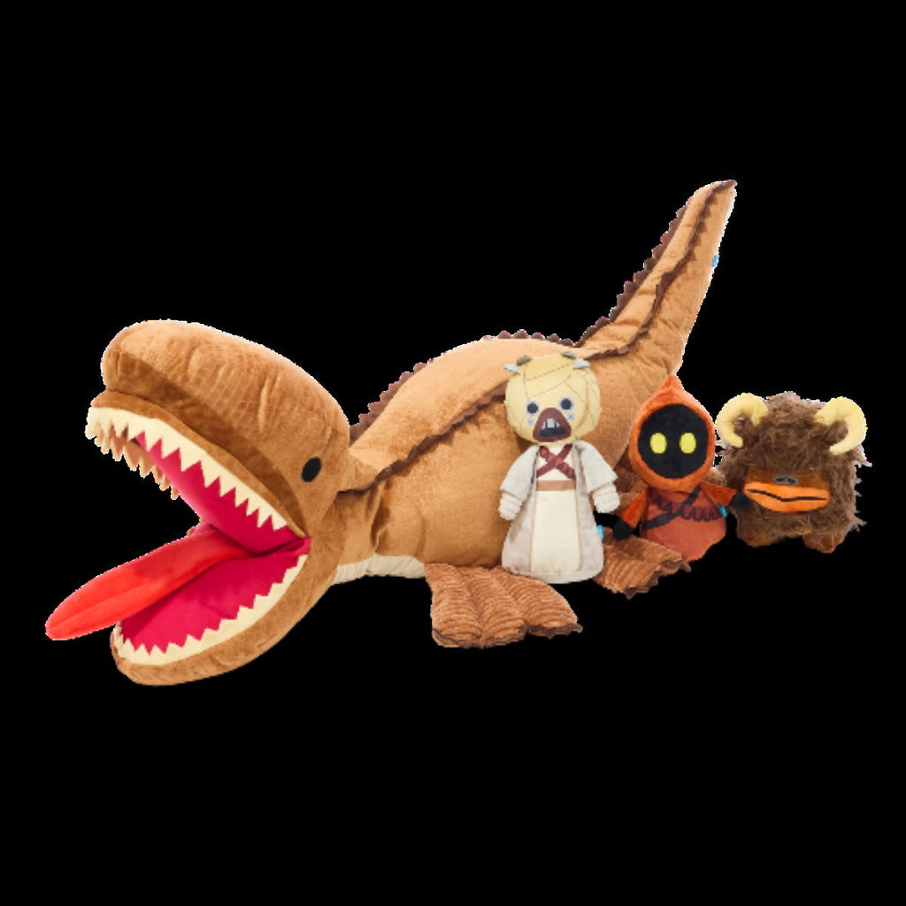 Krayt DragonTM Plush XXXL Multi-Part + Enrichment Dog Toy