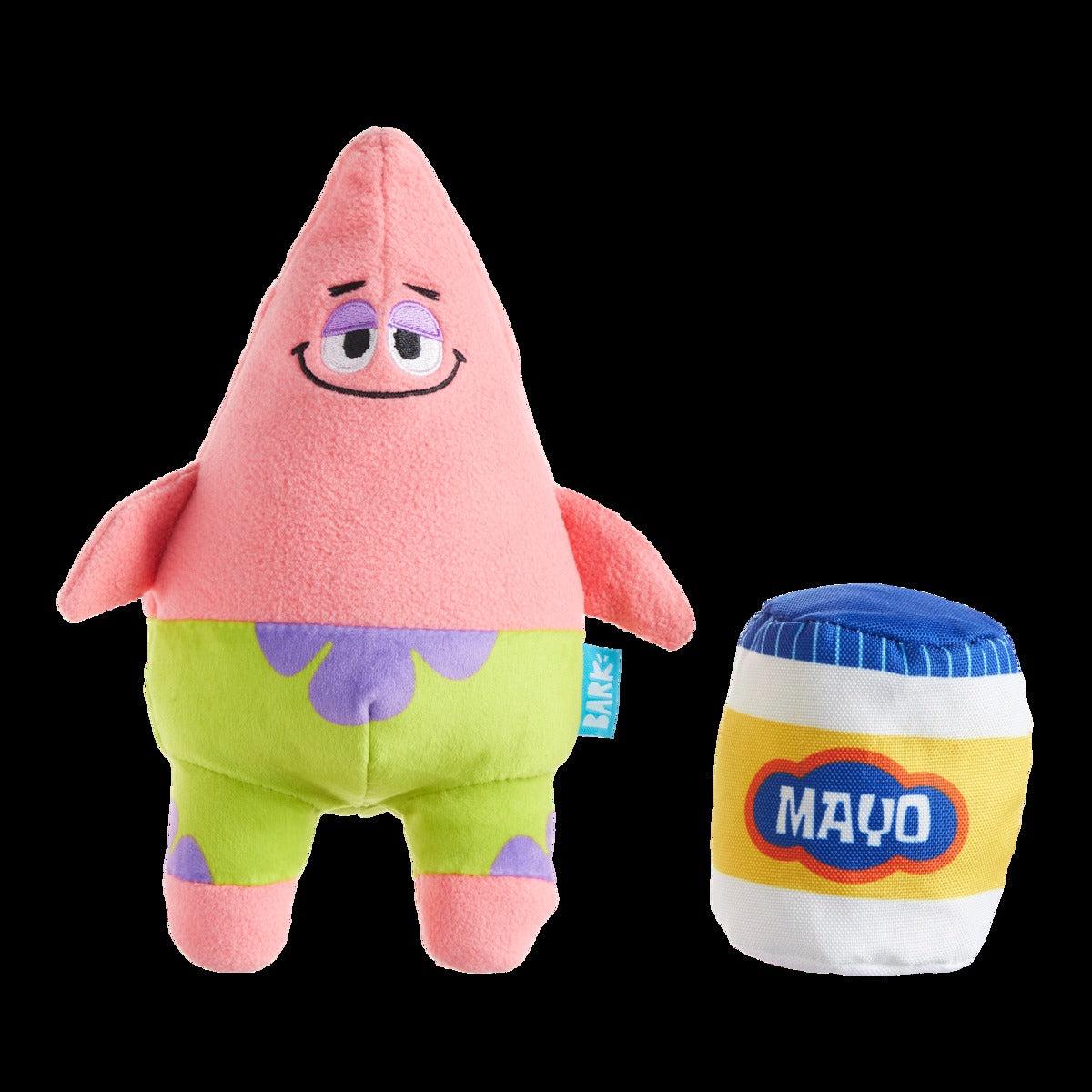 Patrick’s Squeakret Talent Plush 2-in-1 Dog Toy