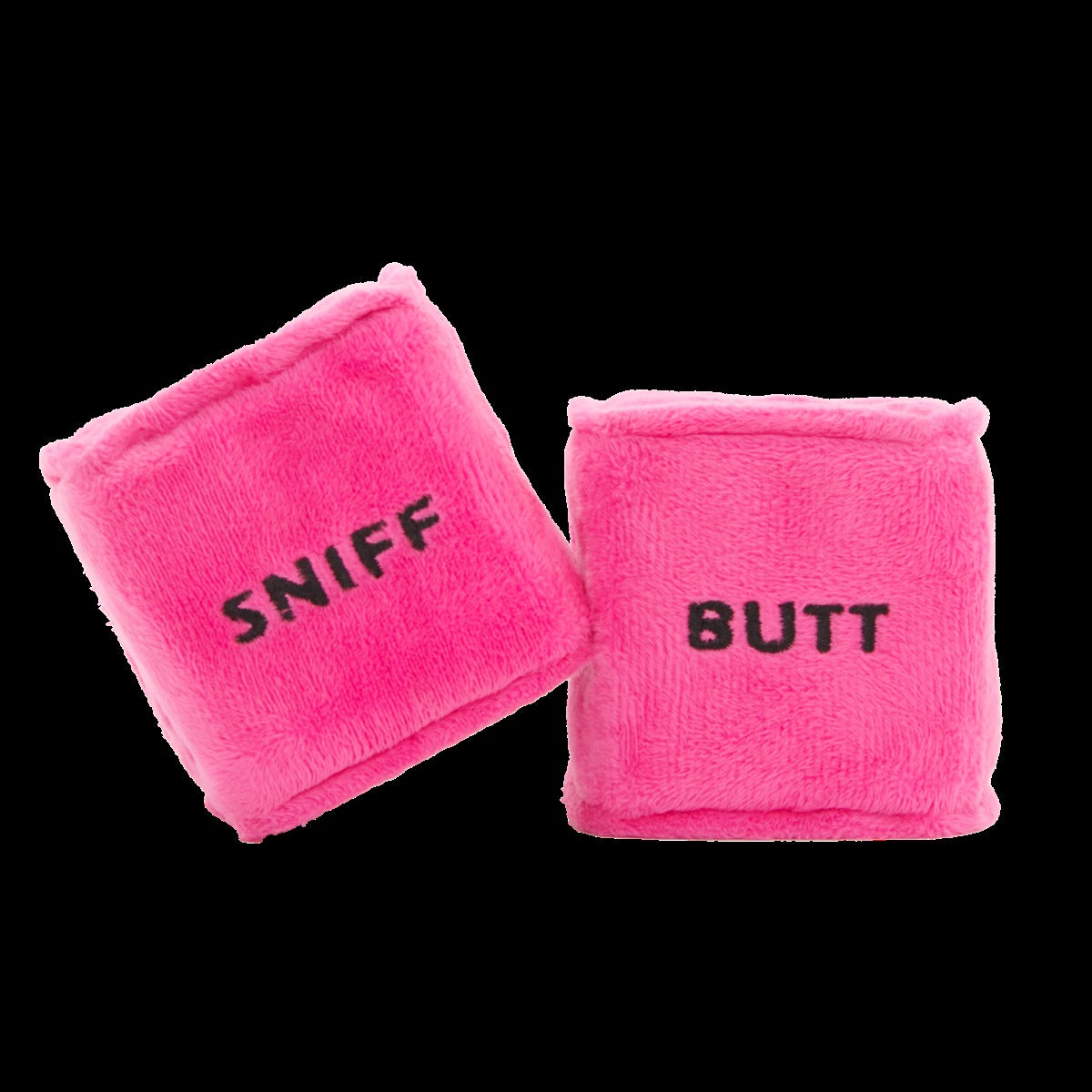 Gnawty Dog Dice Plush Multi-Part Dog Toy