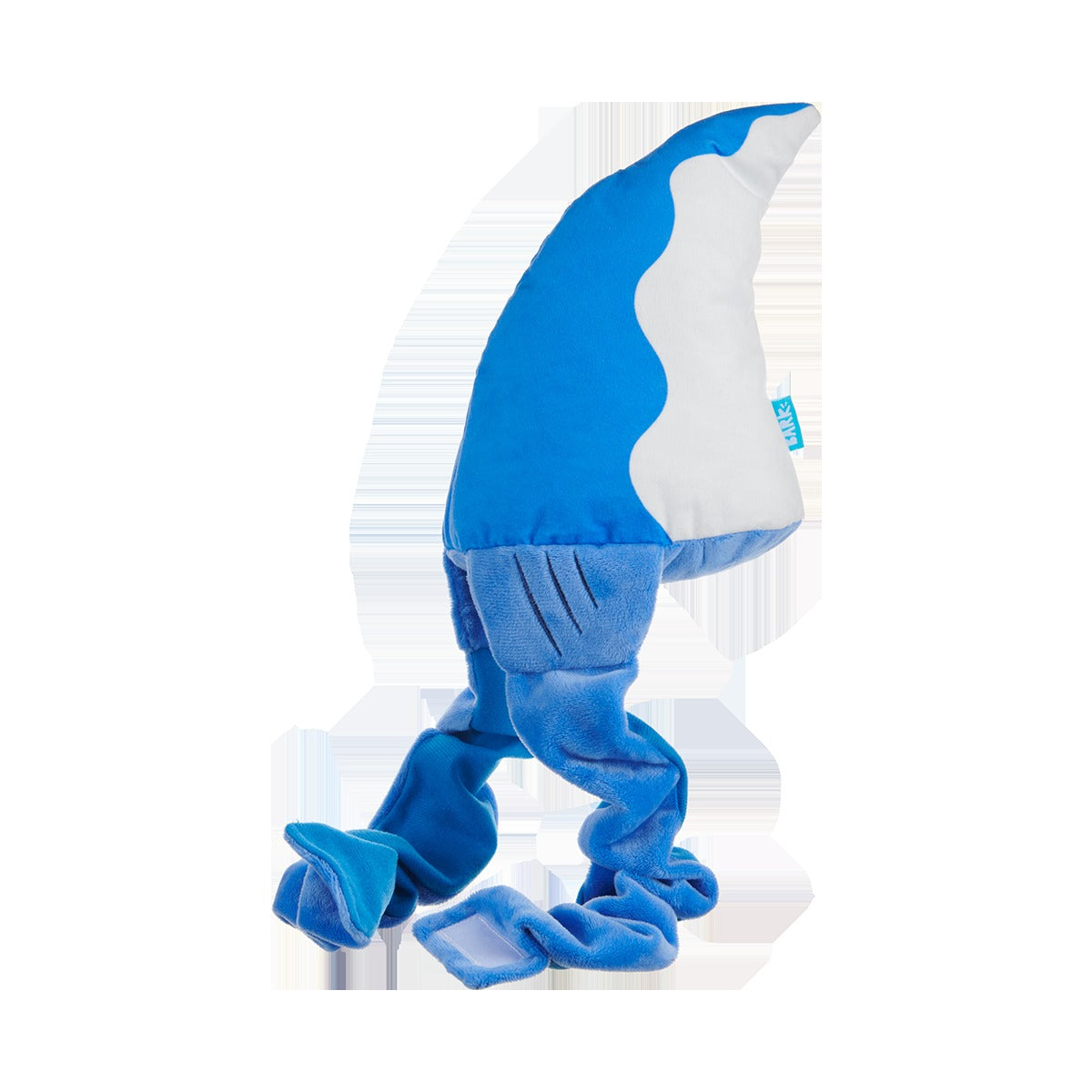 Bark Fin Plush Tug + Wearable Dog Toy
