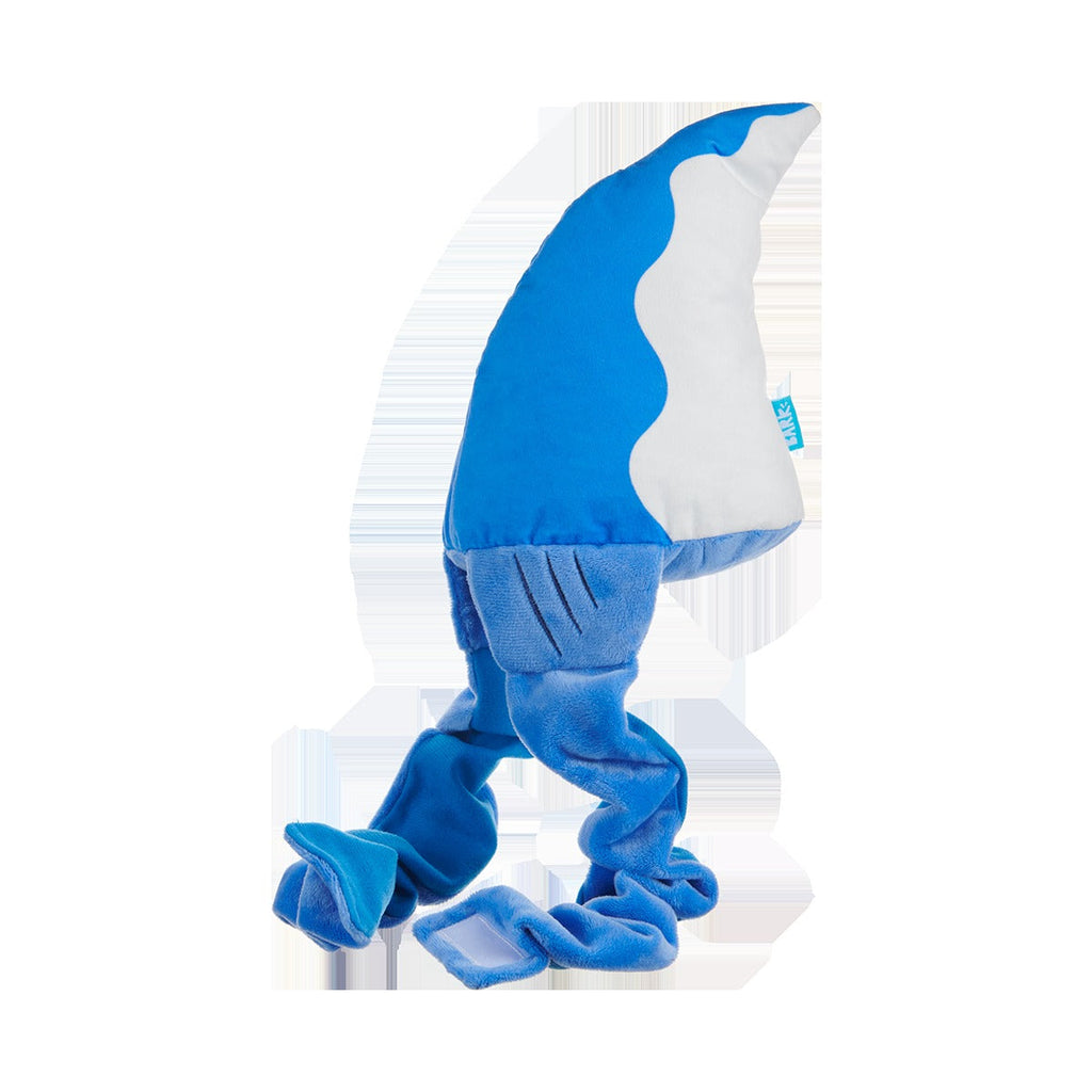 Bark Fin Plush Tug + Wearable Dog Toy