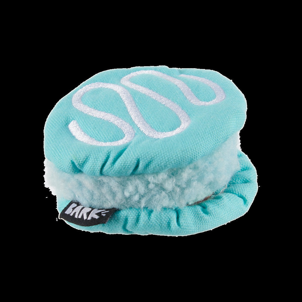 Velvet Blue Smackaroon Durable Super Chewer Dog Toy