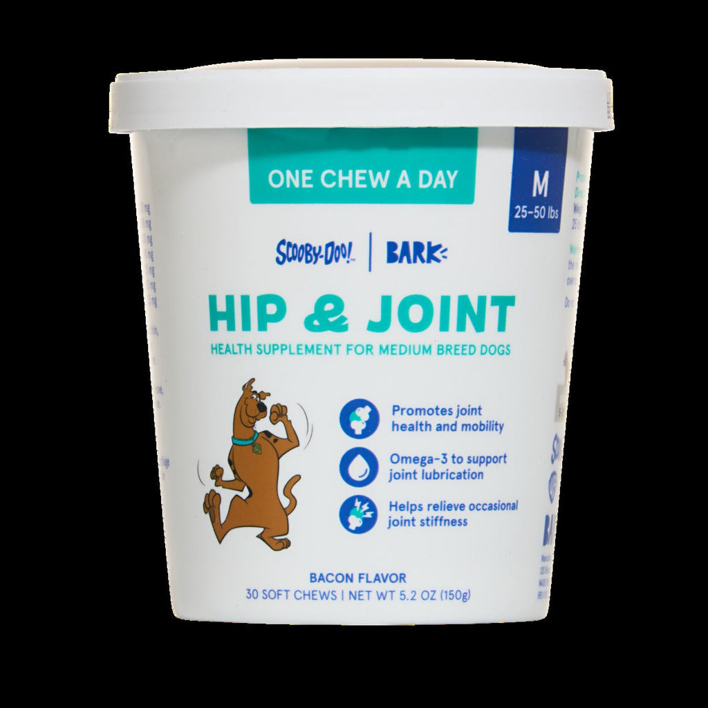 Scooby-DooTM Hip & Joint Dog Treat Supplements, 30 Ct