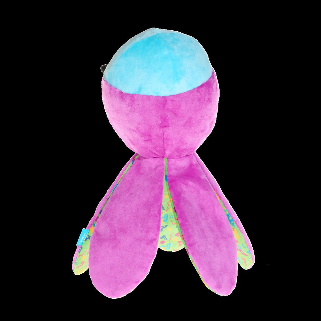 Final Boss Ollie Plush Extra-Large + Tug Dog Toy