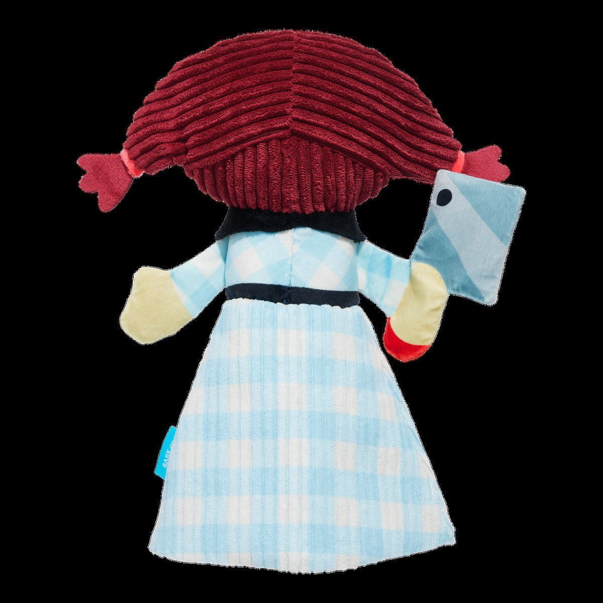 Tragedy Ann Plush Tug Dog Toy