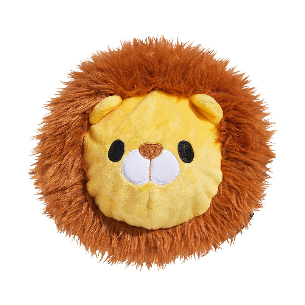 Lionel Lion Super Chewer Durable 2-in-1 + Fetch Dog Toy