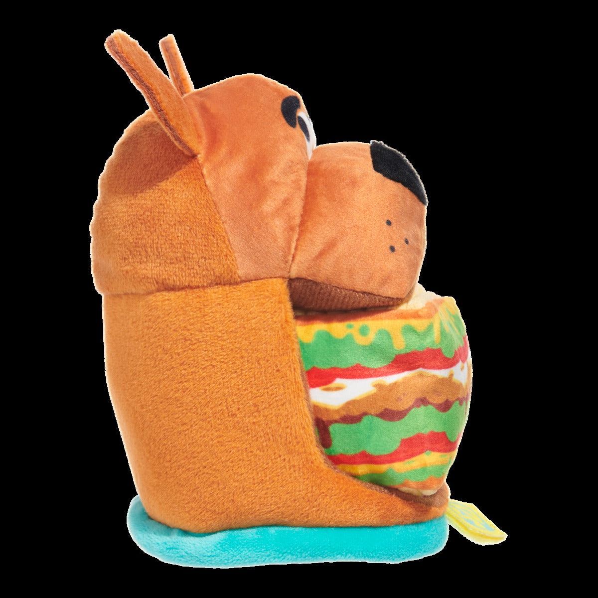 Snackin' ScoobyTM Plush Multi-Part + Enrichment Dog Toy