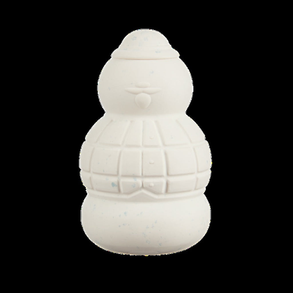 Sam the SnowmanTM Super Chewer Durable Gnaw Dog Toy