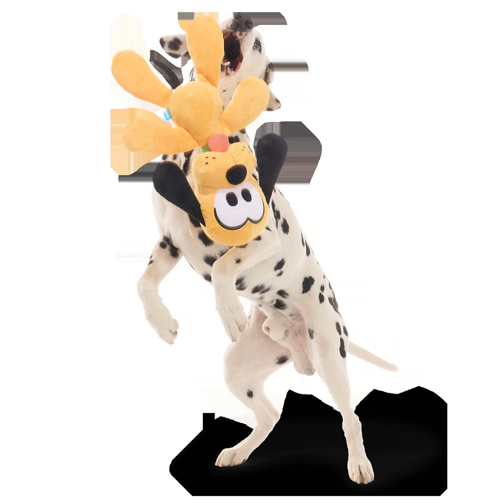 Big Dog Pluto Plush Extra-Large + Tug Dog Toy