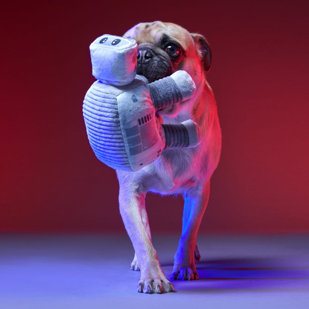 AT-ATTM Imperial Dog Walker Plush Tug Dog Toy