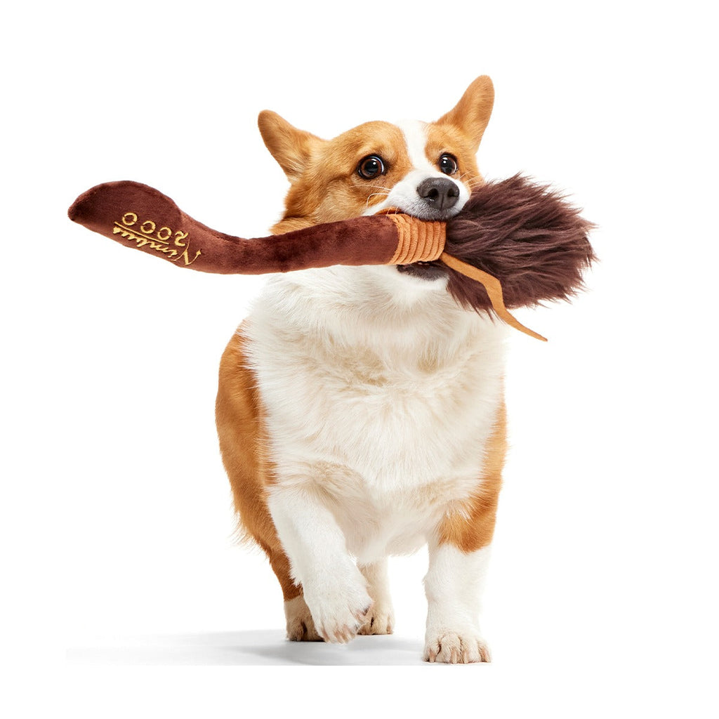 Nimbus 2000TM Broomstick Plush Tug Dog Toy