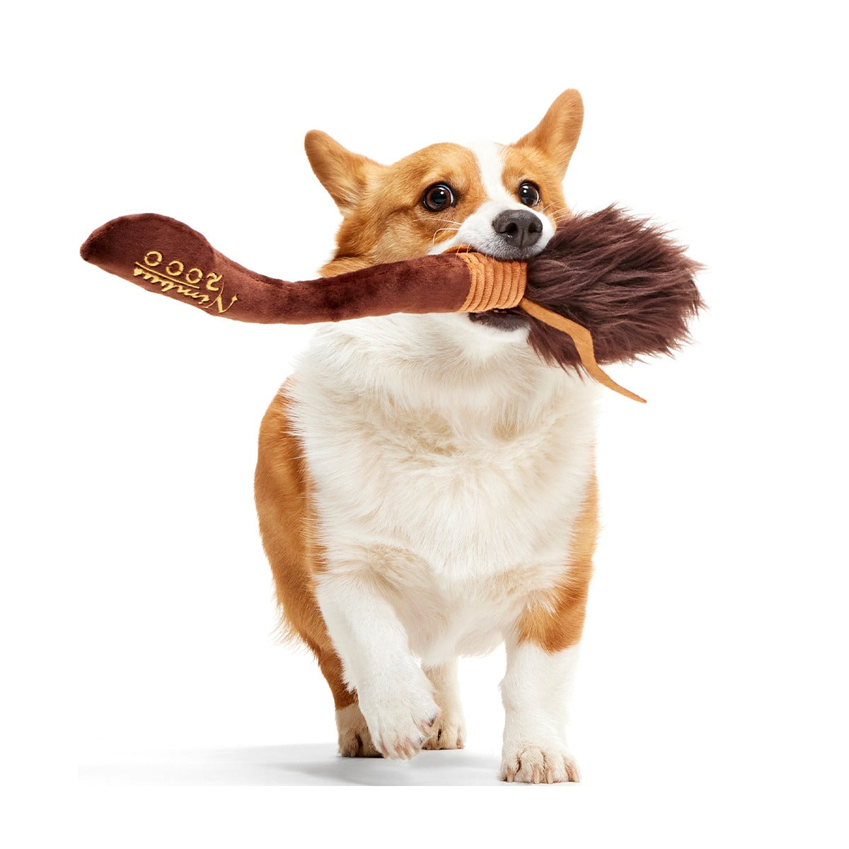 Nimbus 2000TM Broomstick Plush Tug Dog Toy