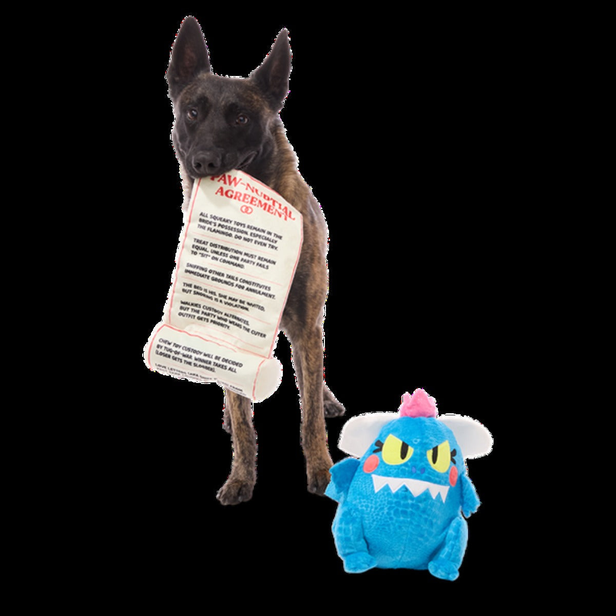 Bridezilla Plush Extra-Large + 2-in-1 Dog Toy