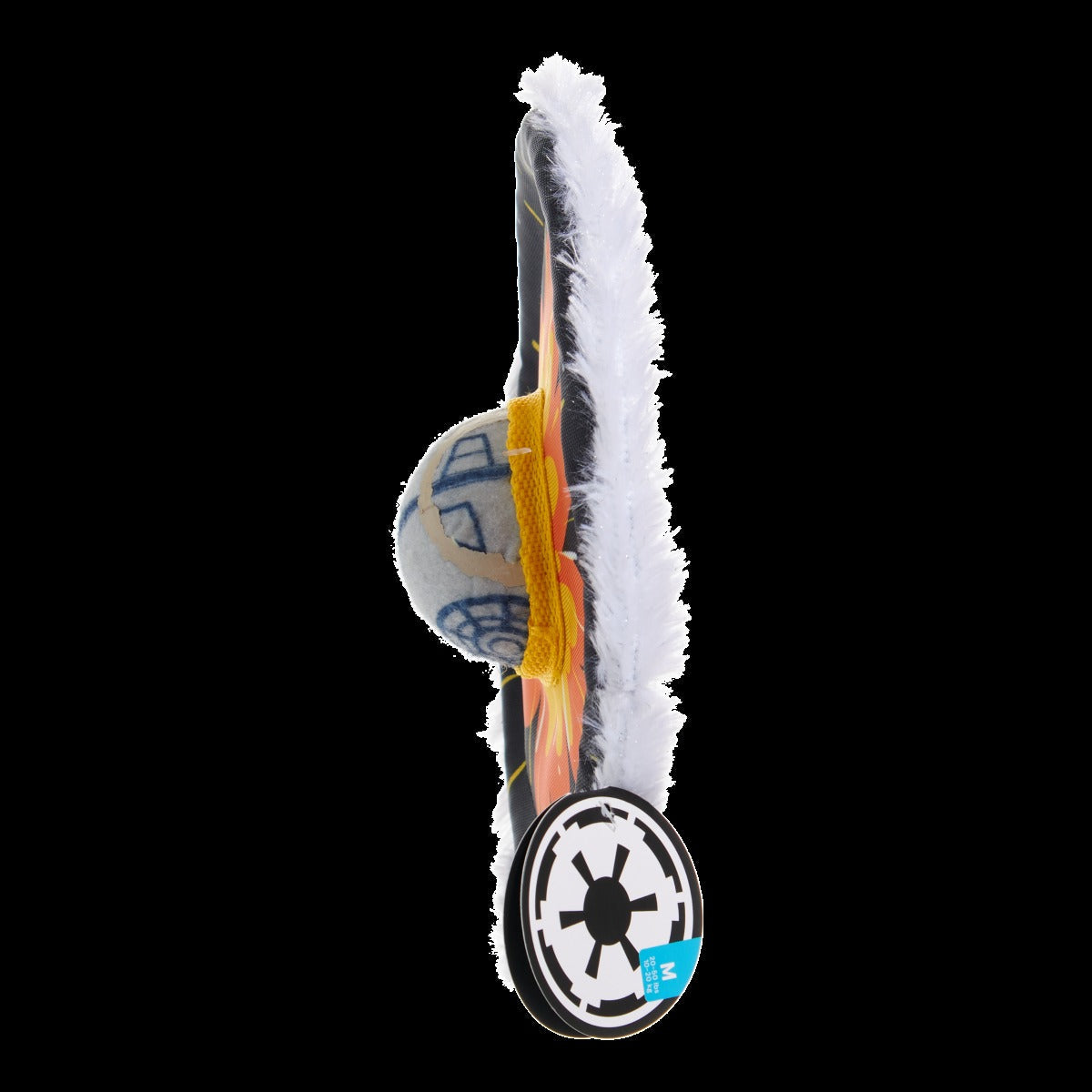 That's No Moon Plush Multi-Part + Tug + Fetch Dog Toy