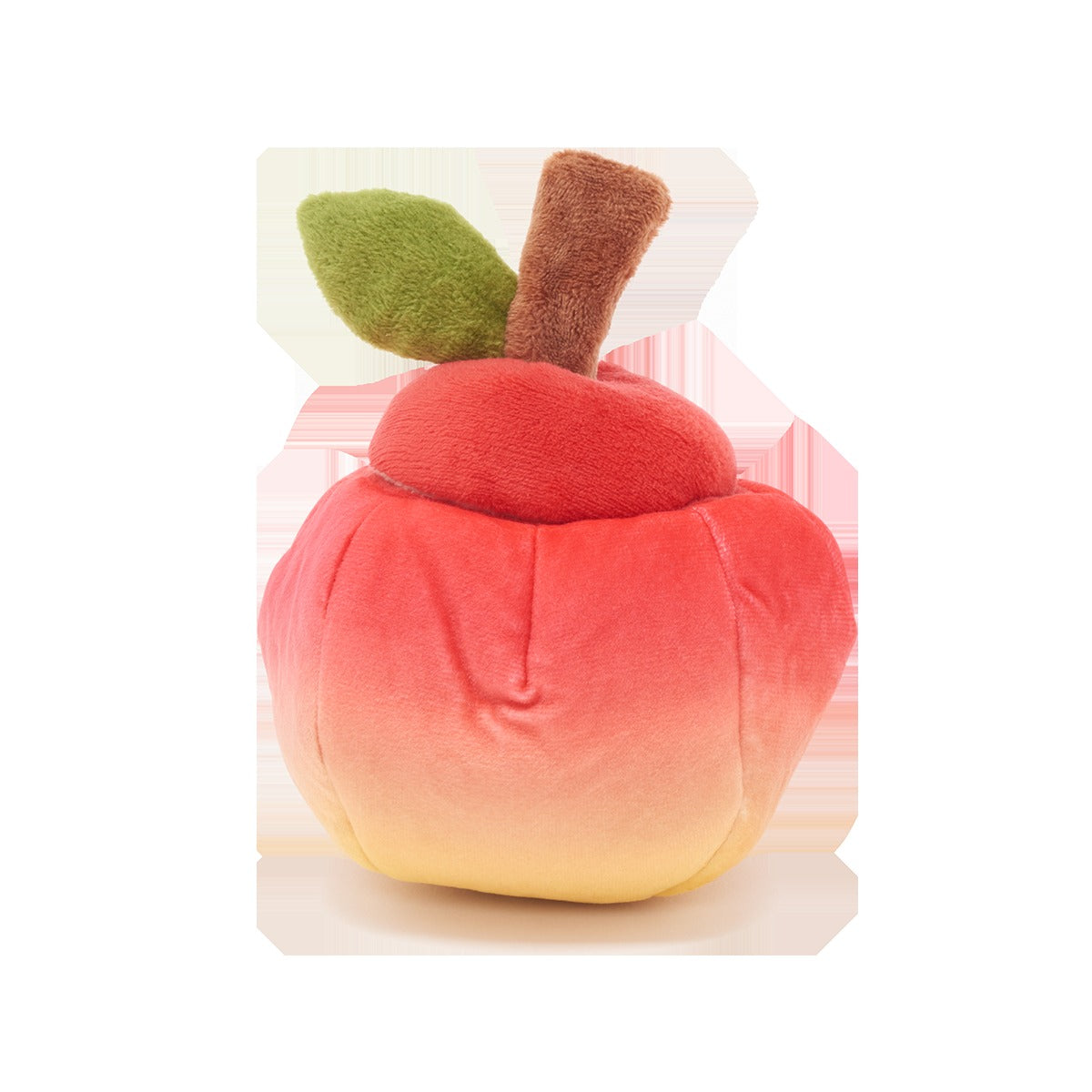 Red Malicious Plush Multi-Part + Enrichment Dog Toy