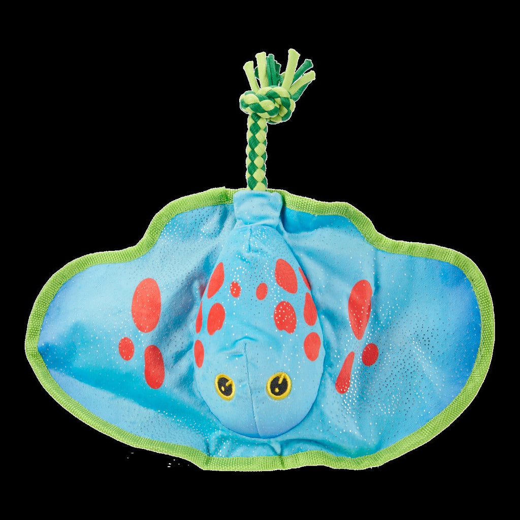 Manny Ray Plush Tug Dog Toy