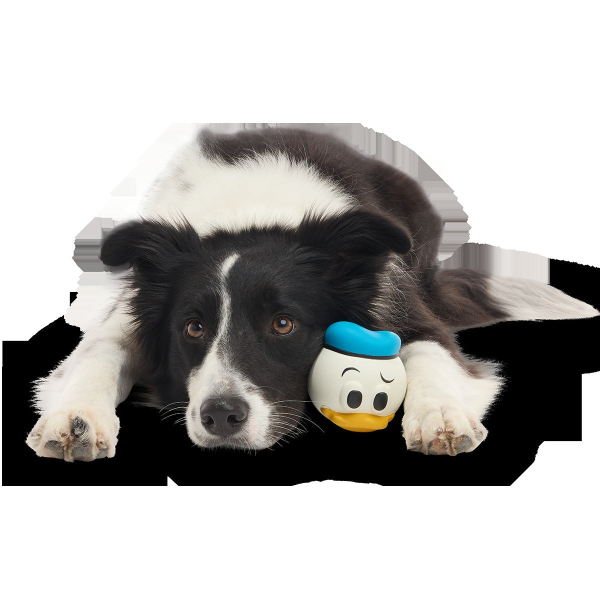Quack Attack Donald Super Chewer Durable Fetch Dog Toy