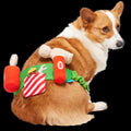 Do-It-Your-Elf Toolbelt Wearable Multipart Plush Tug Dog Toy