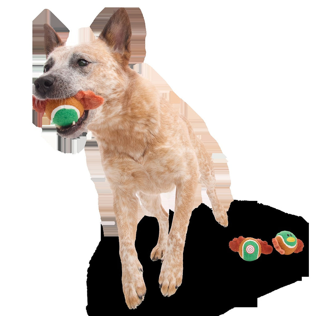 Tennis Ball Club, 3 Squeaky Monthly Tennis Ball Dog Toys