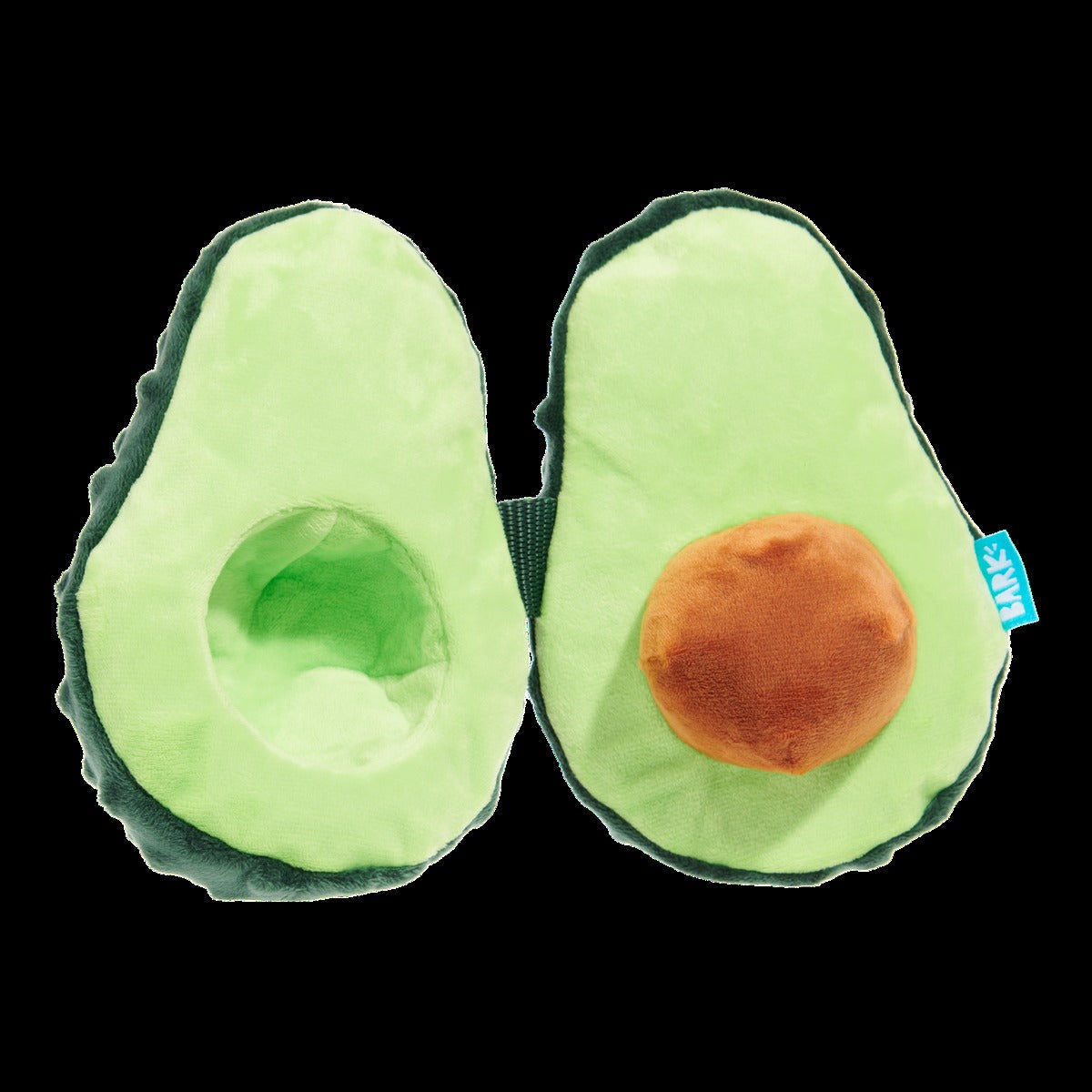 Arfocado Plush Enrichment + Tug Dog Toy