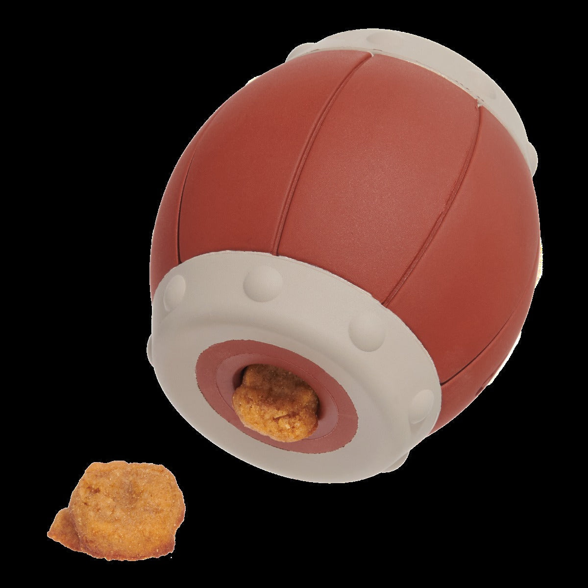 Roll Over A Barrel Super Chewer Durable Enrichment Dog Toy
