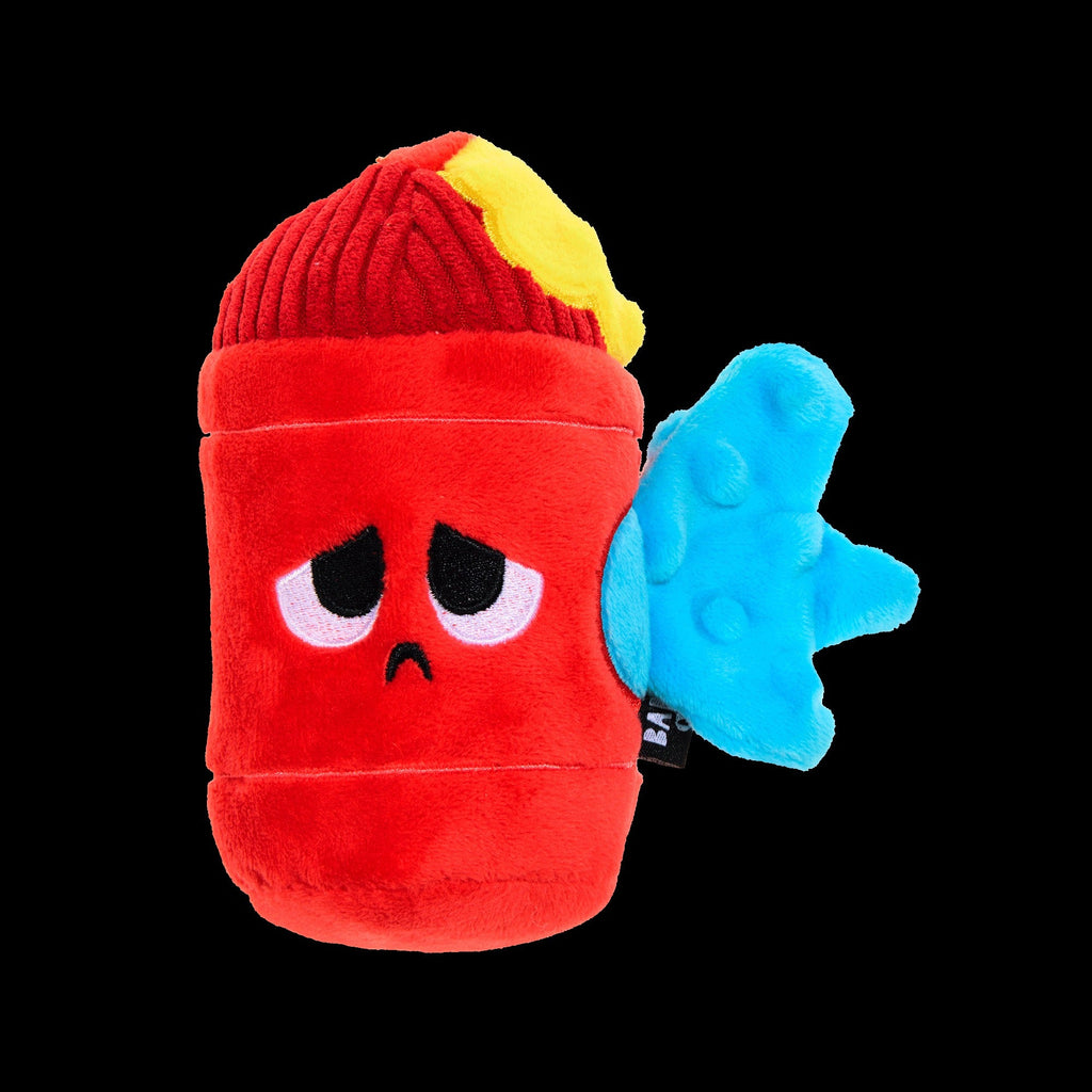 Wetted Willie Super Chewer Durable 2-in-1 Dog Toy