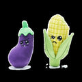 Double Trouble Veggies Multi-Part Dog Toy